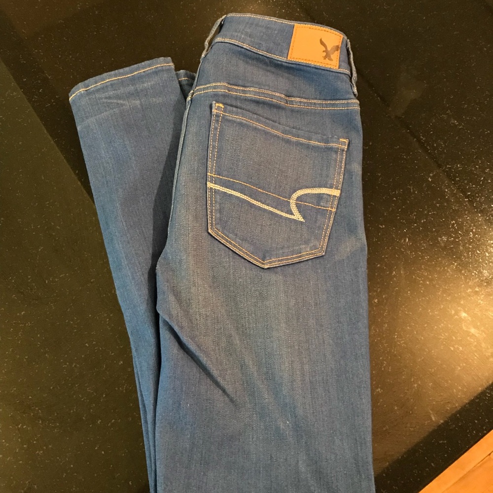 New American Eagle High Rise Jeggings (NWOT)